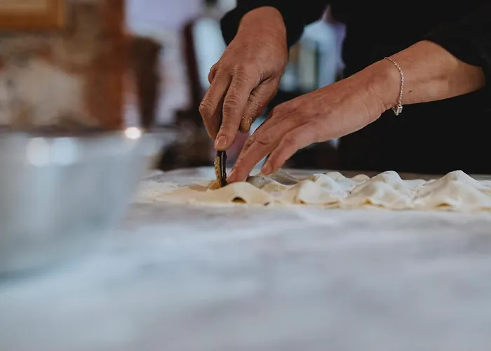 Un Angelo Mia Tavola Фермерский дом *